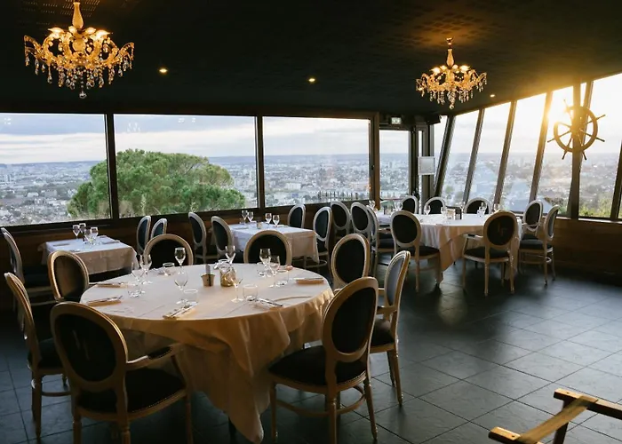 Le Moulin d'Orgemont, hébergements&restaurants Argenteuil