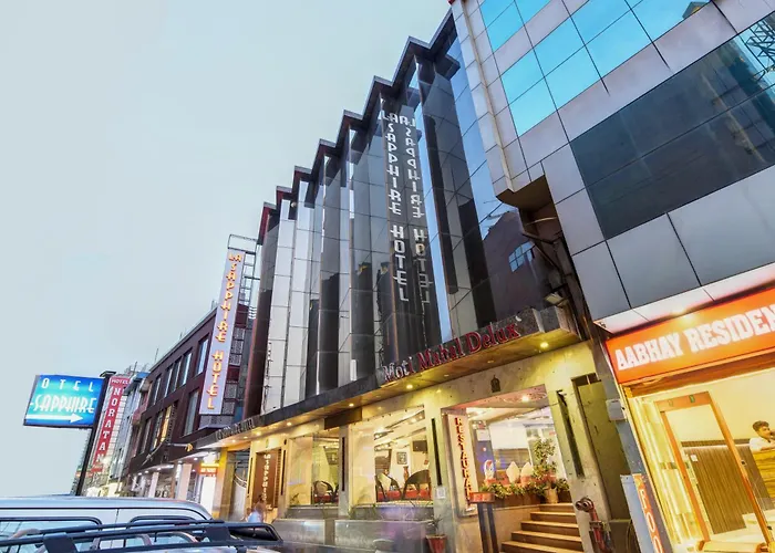 Airport La Sapphire Hotel & Restaurant New Delhi