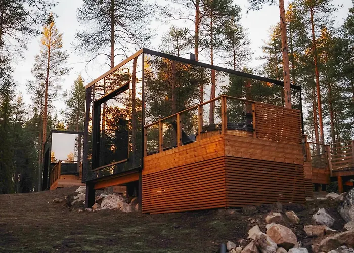 Invisible Forest Lodge & Adults Only Spa Rovaniemi