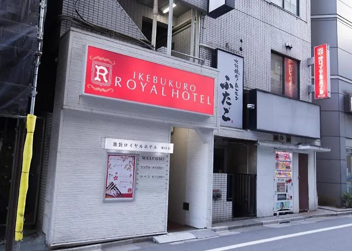 Ikebukuro Royal Hotel Higashiguchi Tokyo