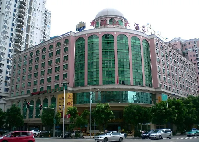 New Pearl River Hotel Cantão