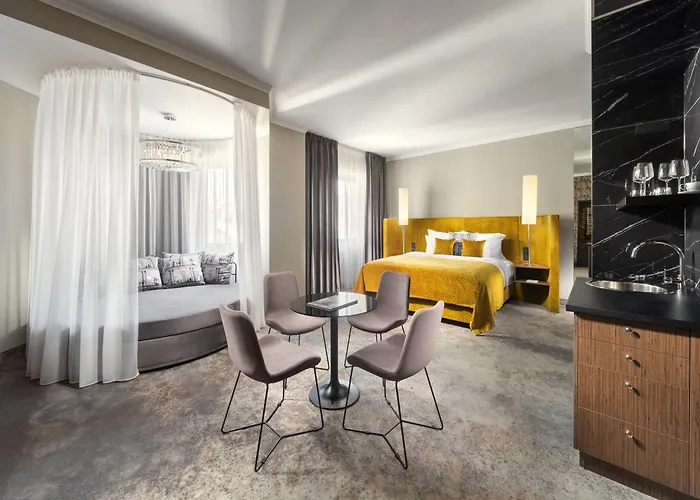 Mamaison Hotel Chain Bridge Boedapest