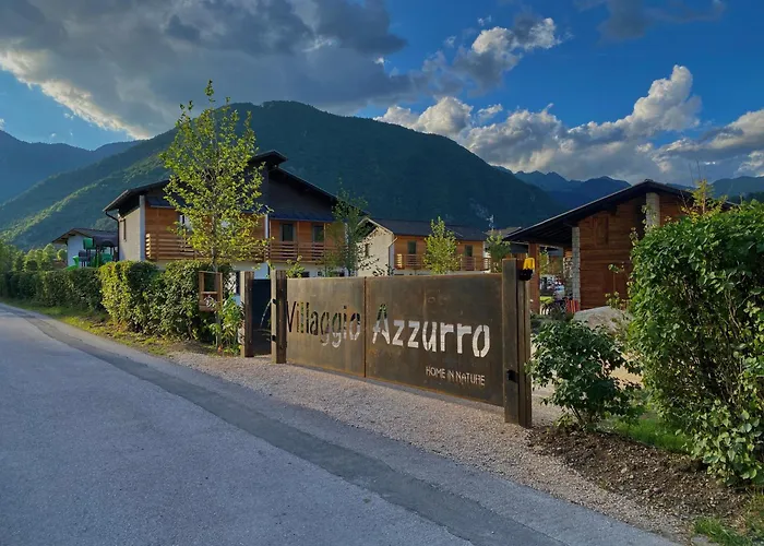 Villaggio Azzurro Superior Pieve Di Ledro