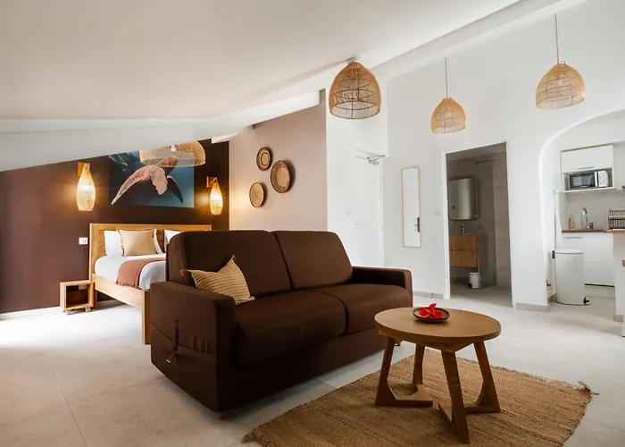 Aparthotel L'Escale Bleue à Saint-Leu
