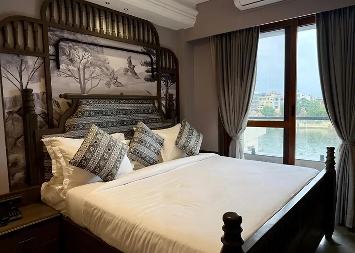 The Luxury Tiger At Lake Pichola Udaipur