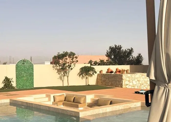 Bed and Breakfast Argan House Morocco à Taghazout