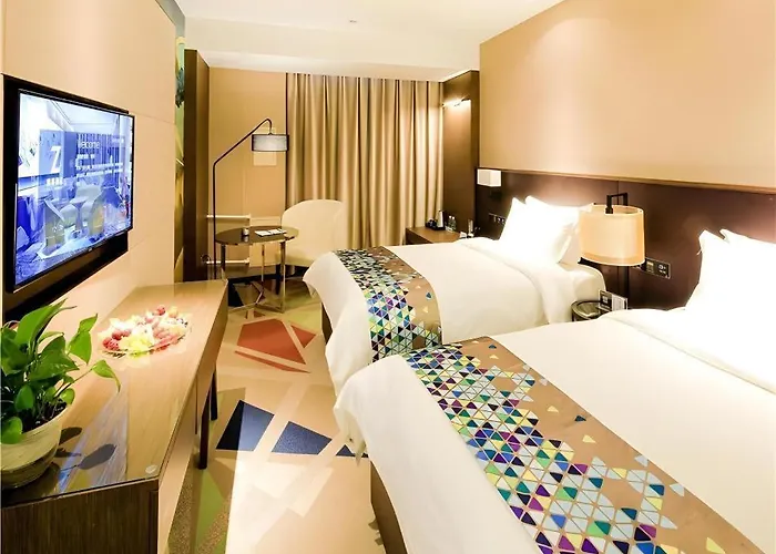 Zmax Hotel-Harbin Bingxue Big World