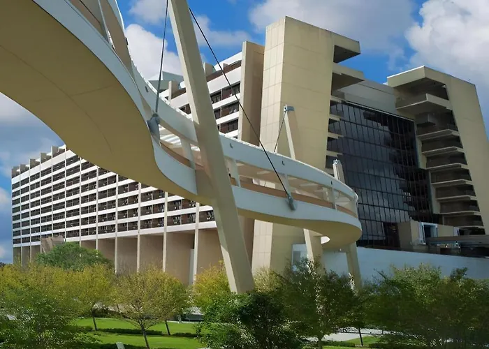 Disney'S Contemporary Resort Lake Buena Vista