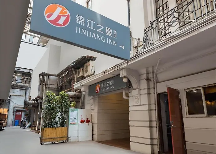 Jinjiang Inn Select Shanghai Nanjing Road Pedestrian Street