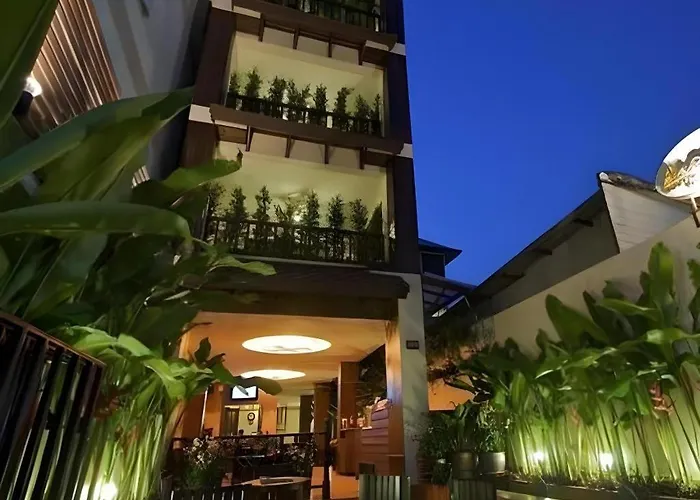 Hotel Anoma Boutique House Chiang Mai