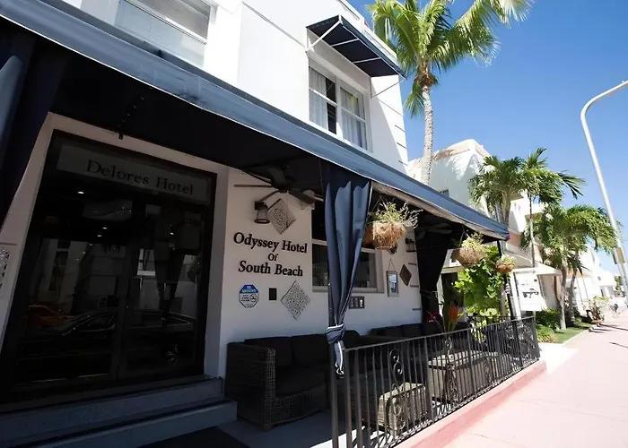 Odyssey Of South Beach Apart Hotel Miami Beach