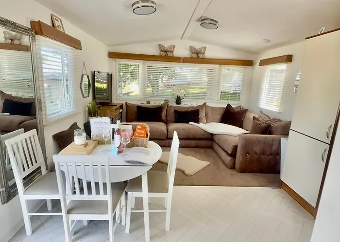 Hoburne Devon Bay Holiday Home Fresh Bright Rental - Home From Home Torquay
