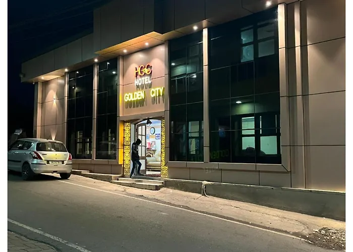 Hotel Golden City Ooty