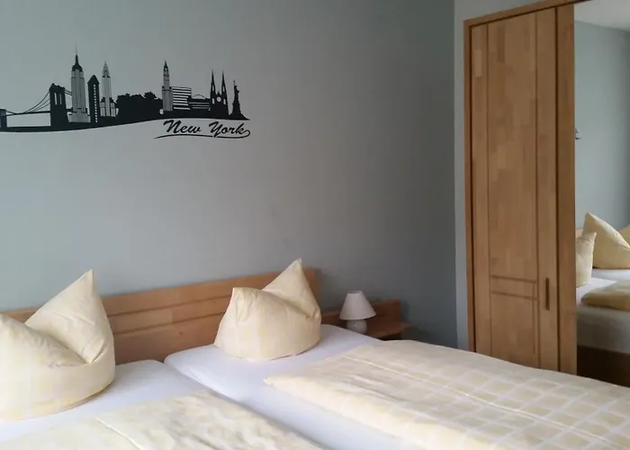 Café und Hotel Zum Grünen Baum Sonneberg