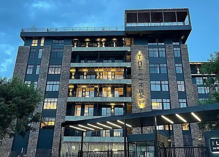 The Lineal Luxury Apartments - Managed By Airscape Johannesburg