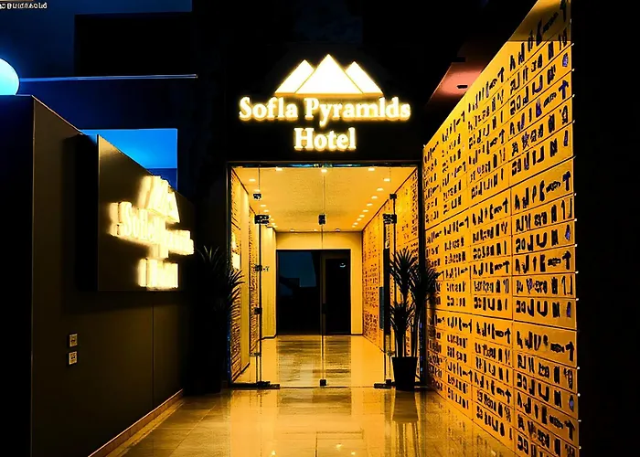Sofia Pyramids & Sphinx Hotel Free Pool Access Cairo
