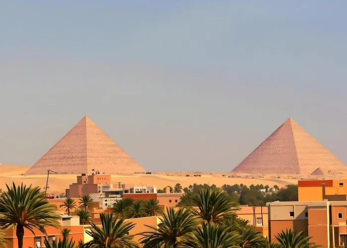 Sofia Pyramids & Sphinx Hotel Free Pool Access Cairo