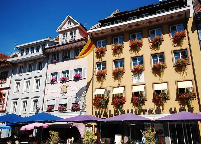 Hotel&Restaurant Waldshuter Hof