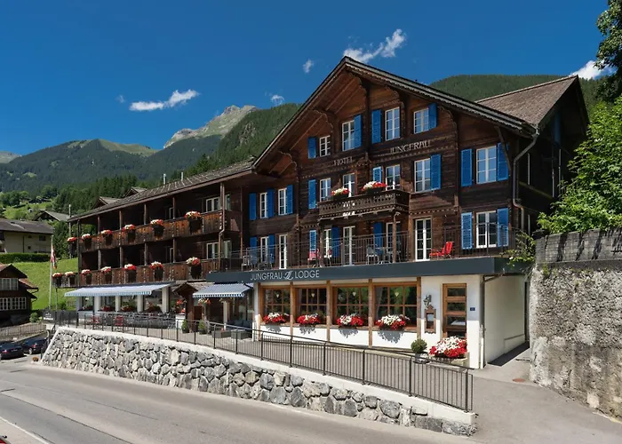 Jungfrau Lodge, Swiss Mountain Hotel Grindelwald