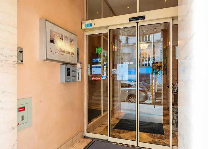 Hotel Pension Baronesse Bécs