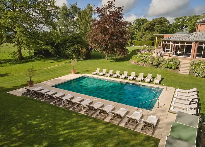 The Retreat, Elcot Park Hotel Newbury 