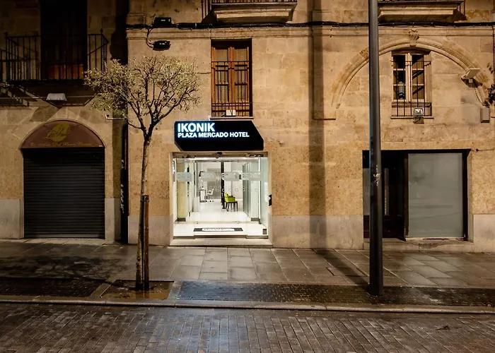 Ikonik Plaza Mercado Salamanque