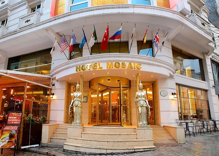 Mosaic Hotel Old City -Special Category Istanbul