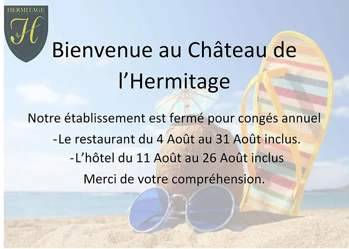 Hôtel Château de l'Hermitage Pontoise