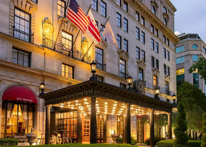 The St. Regis Washington, D.C. Hotel