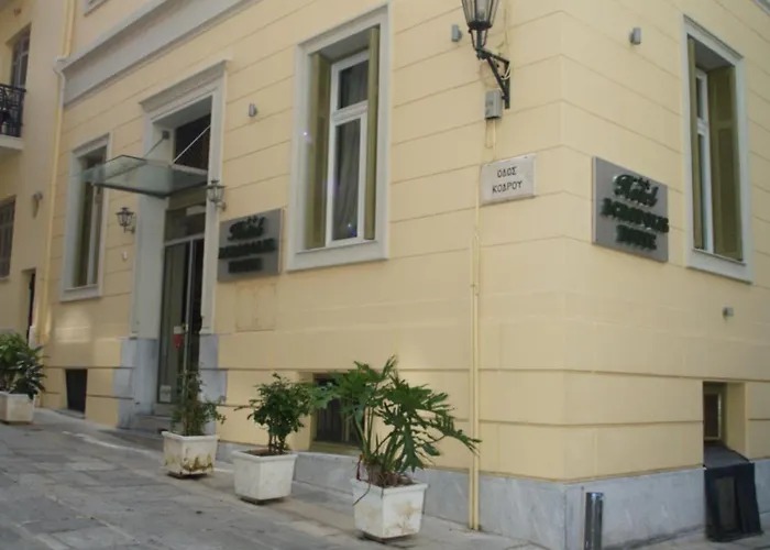 Acropolis House Hotel Classic Athens