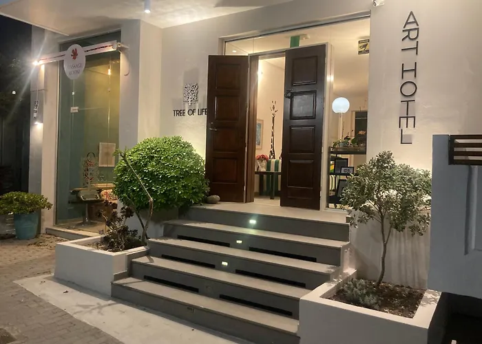 Tree Of Life Art Hotel Agia Marina