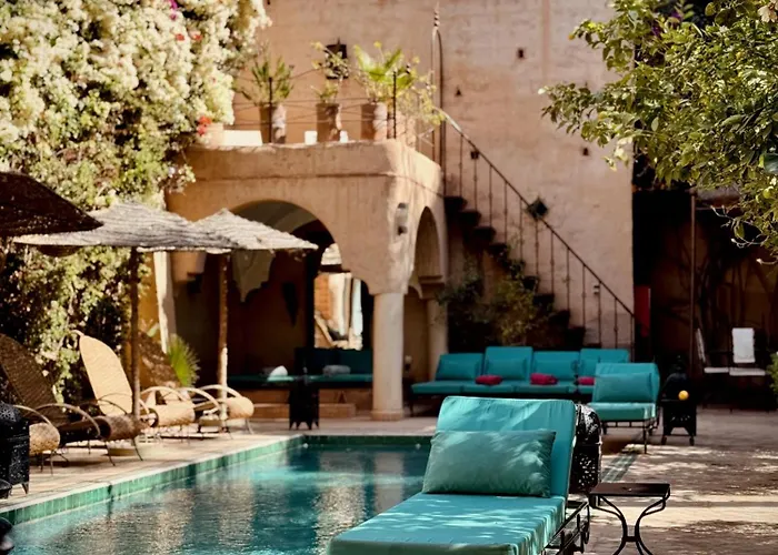 Palais Oumensour Bed & Breakfast Taroudant