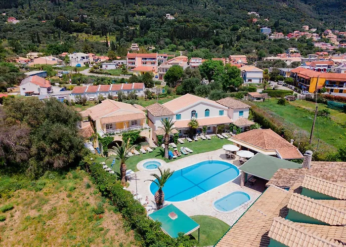 Valentino Corfu Aparthotel Ýpsos