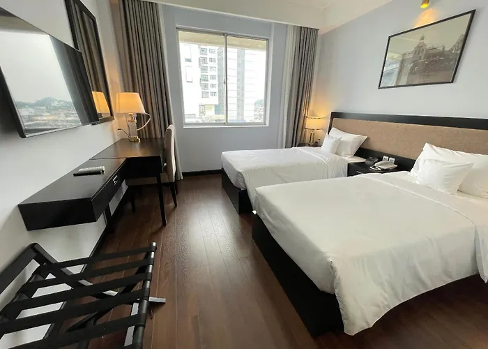 Thien Hong - Arc En Ciel Hotel Hô Chi Minh-Ville