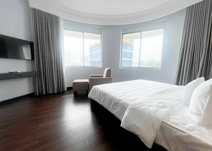 Thien Hong - Arc En Ciel Hotel Hô Chi Minh-Ville