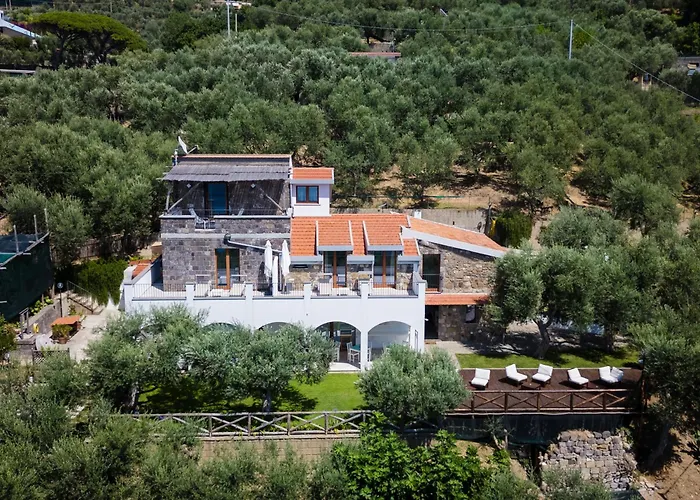 Casa Clementina Marciano Bed & Breakfast Massa Lubrense