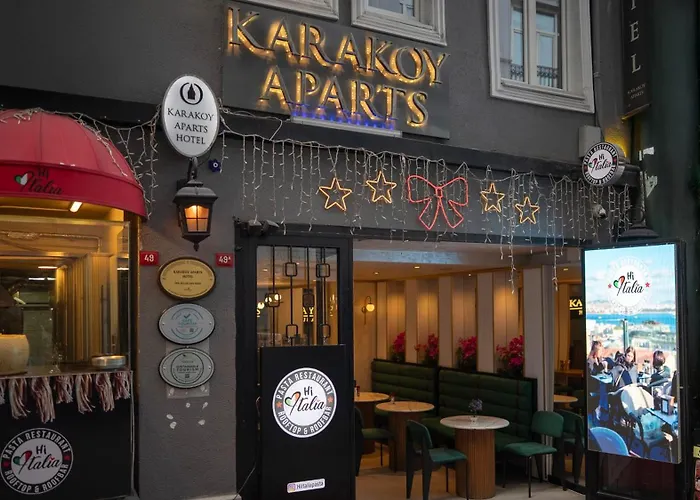 Karakoy Aparts Hotel - Special Category Istanboel