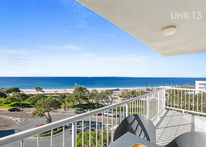 Capeview Apartments - Spectacular Ocean Views Caloundra