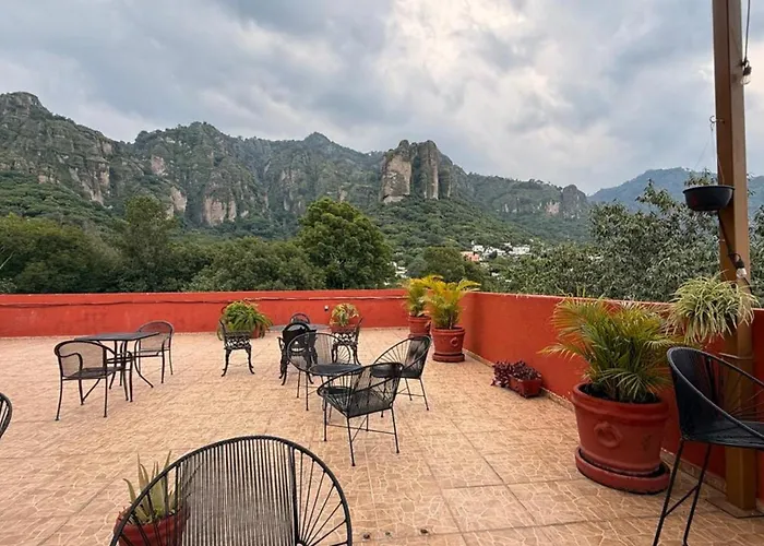 Hotel La Pirámide del Tepozteco Tepoztlán