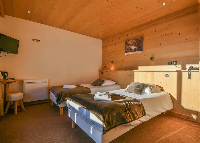 Hotel les Flocons Le Grand-Bornand