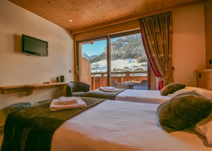 Hotel les Flocons Le Grand-Bornand