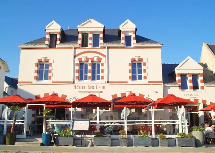 Hotel Ker Lehn - La Plage Piriac-sur-Mer