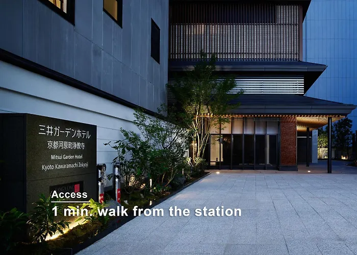 Mitsui Garden Hotel Kyoto Kawaramachi Jokyoji