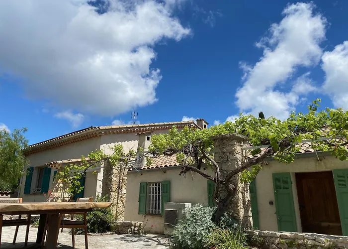 Domaine Des Encourdoules Hotel Vallauris