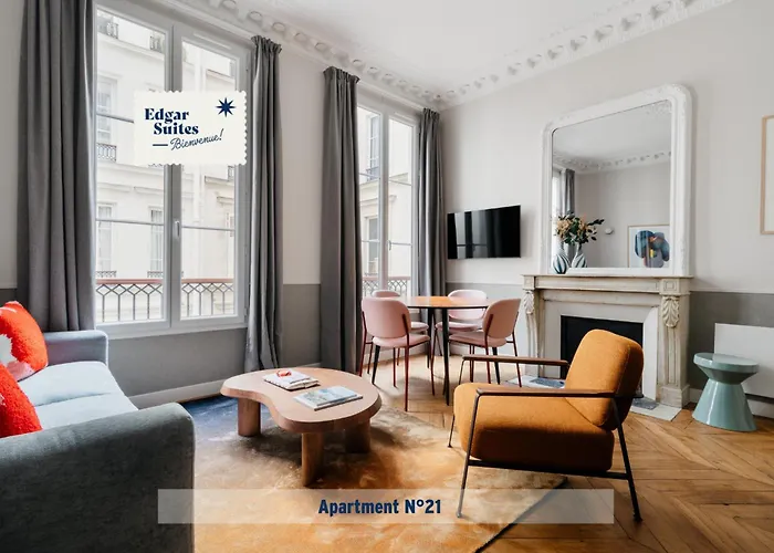Edgar Suites Saint-Lazare - Amsterdam Paris