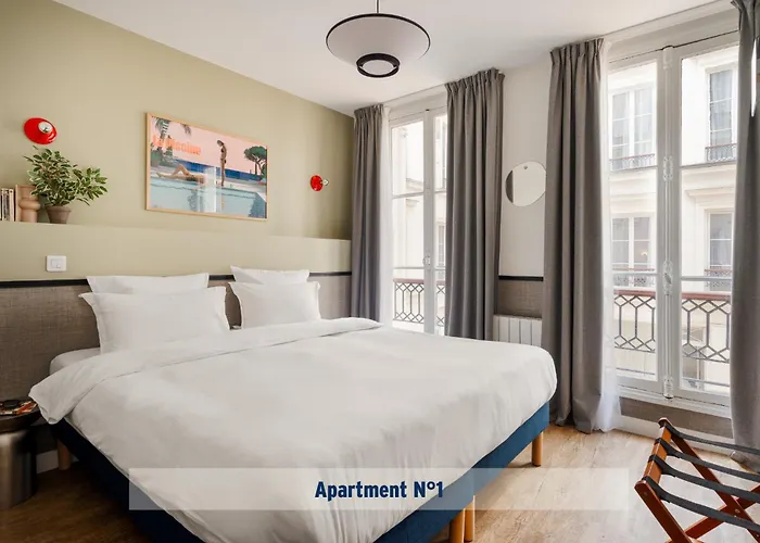 Edgar Suites Saint-Lazare - Amsterdam Paris