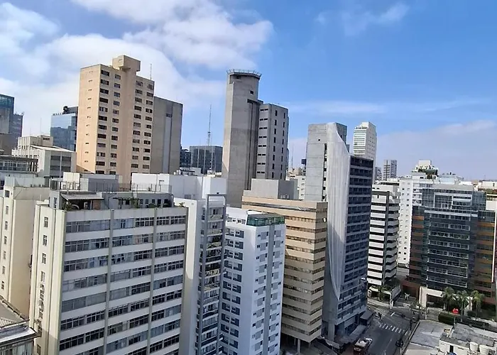 1031 - Flat Alameda Jau Aparthotel São Paulo