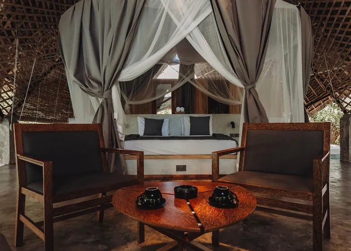 Hotel Bamboo Zanzibar à Jambiani 