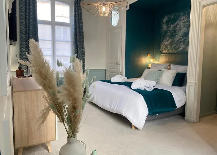 Bed and Breakfast Aux Remparts de Montreuil à Montreuil 