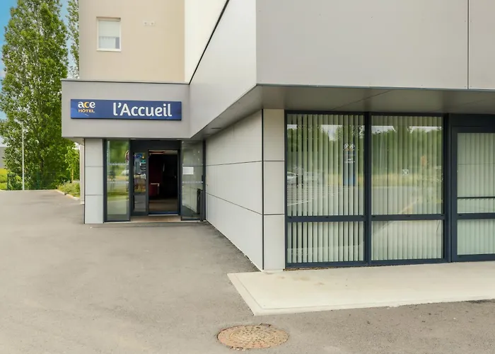 Ace Hotel Thionville - Porte Du Luxembourg